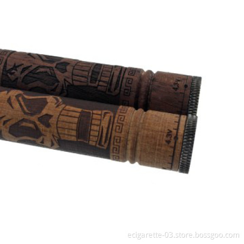 Unique appearance electronic cigarette K fire mechanical mod